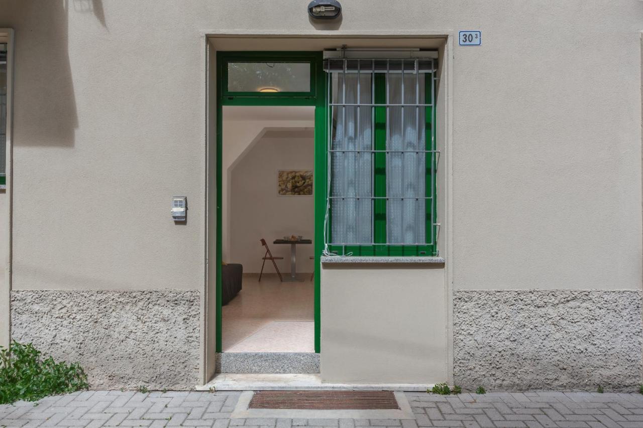 The Green Door - Ospedale Maggiore Studio 볼로냐 외부 사진